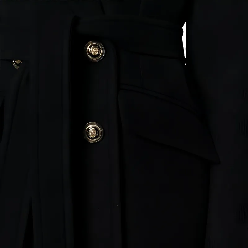 VERONICA BEARD Frattini Dickey Belted Coat-4