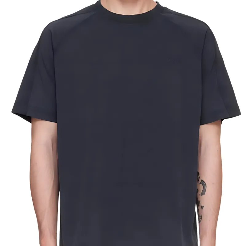 HUGO BOSS T Shirts Men Black-2