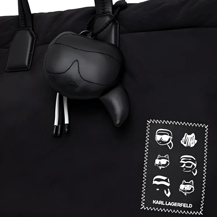 KARL LAGERFELD / Karl Lagerfeld Jeans K/Ikonic Tote Bag-2