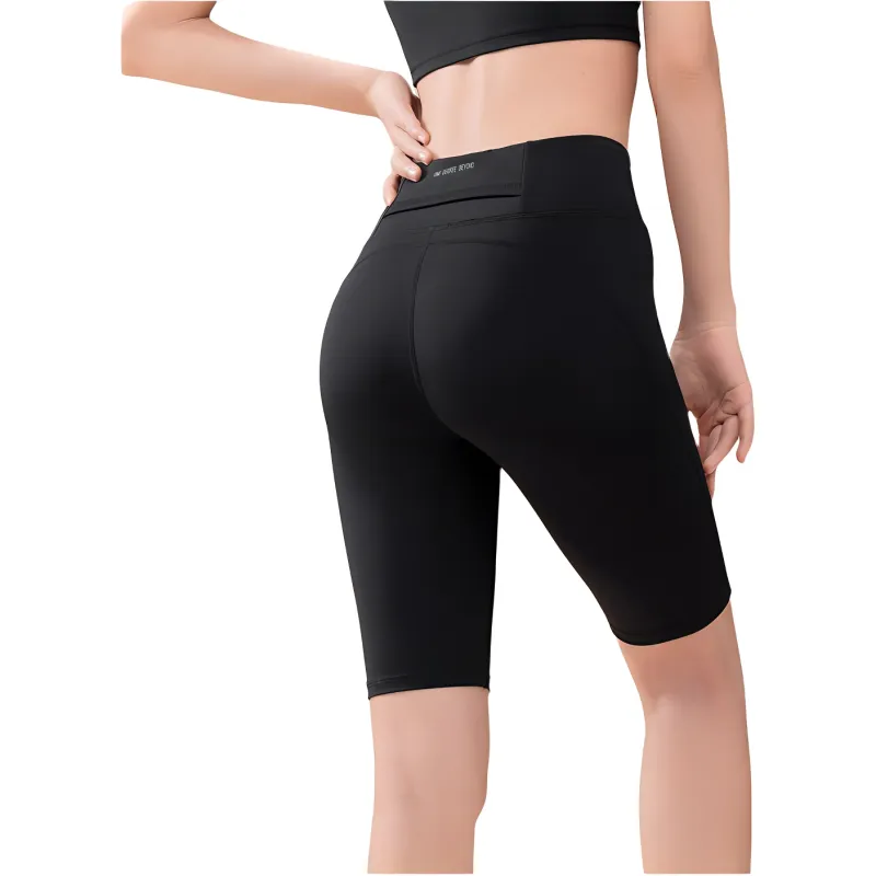 361° Yoga Shorts Women's Black-1