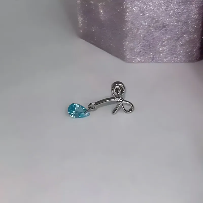KwOnline Titanium Steel Earrings Women's-1