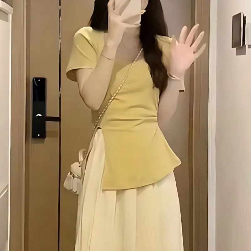 Lookinto Two Piece Skirt Sets Women's-1