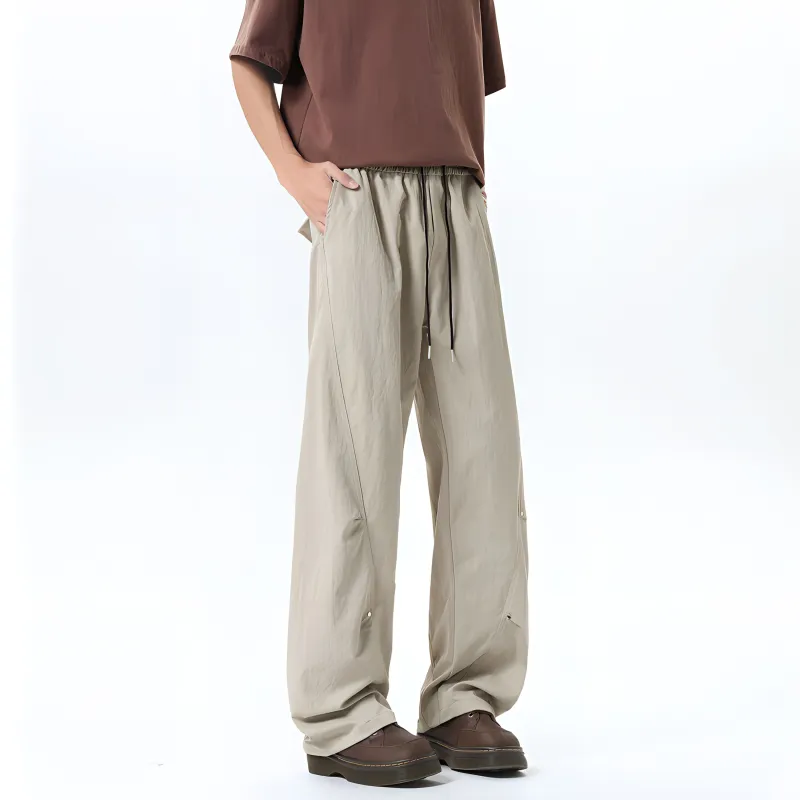 SAME FLOW Casual Pants Unisex-2