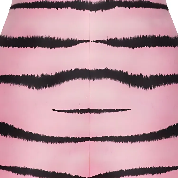 Valentino Casual Shorts Women's Pink-4
