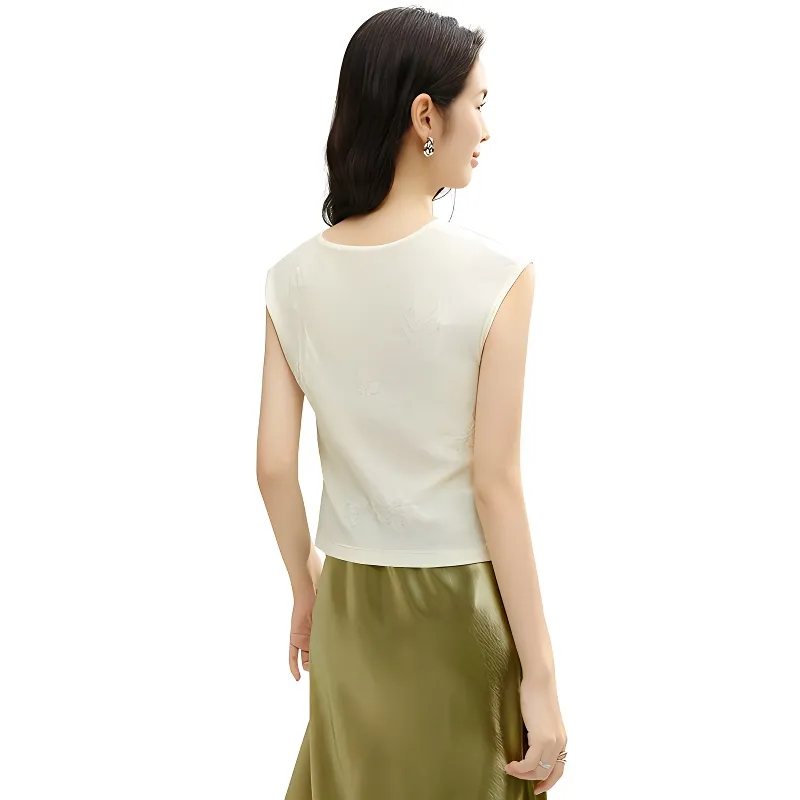 Late White Knitwear Women's Beige Apricot-3