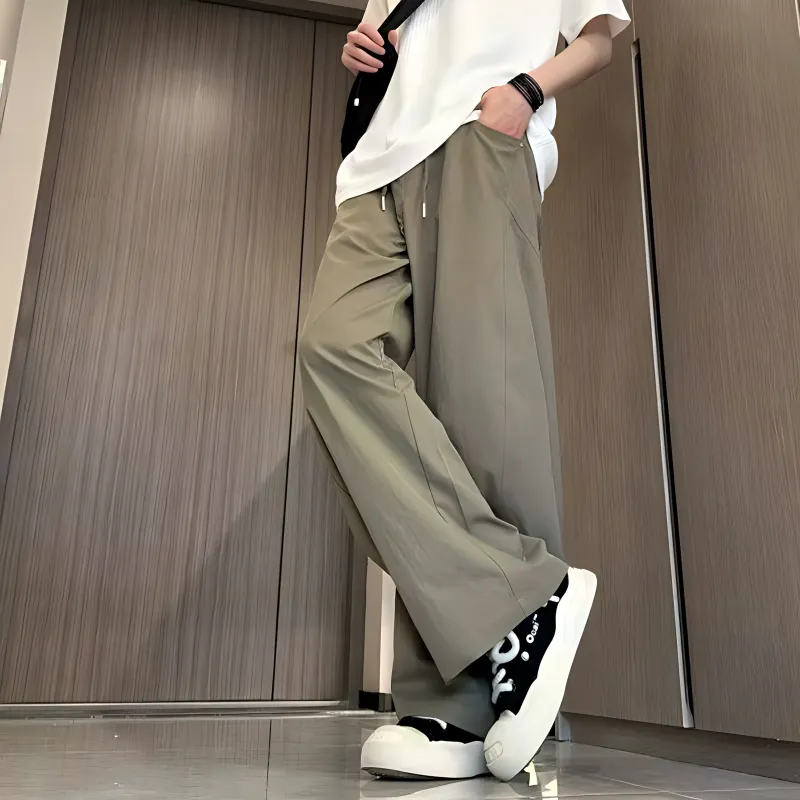 FAIRWHALE Casual Pants Unisex-13