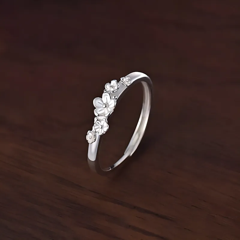 Nine Music 999 Fine Silver Rings Women's-1