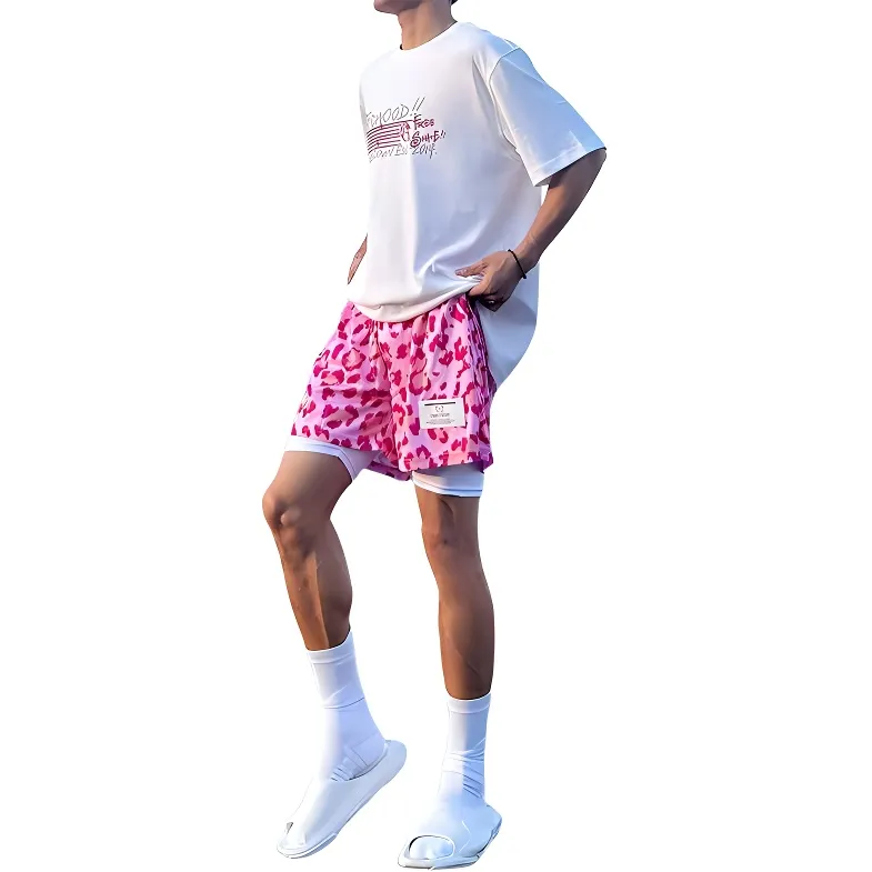 SZSX Basketball Shorts Unisex-3