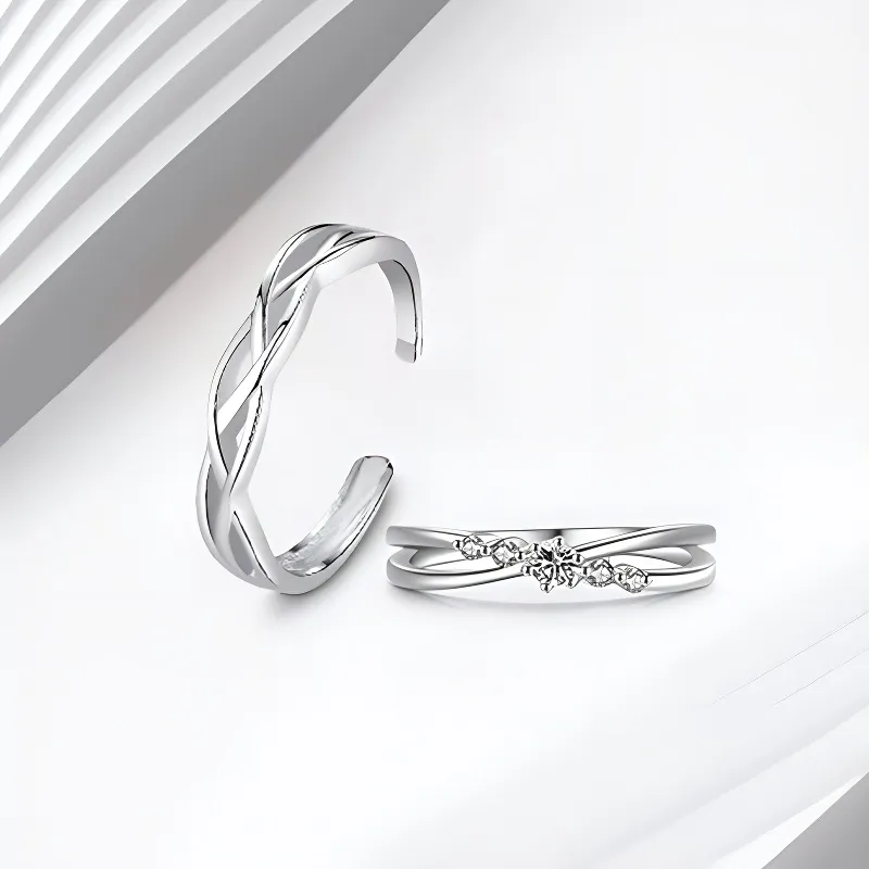 LuluCanaan Rings Unisex-2