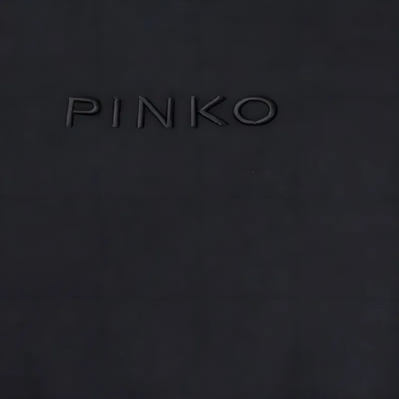 PINKO Niamey Wide Short Sleeved Boxy T Shirt-4