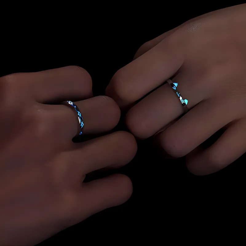 Bifeiman 999 Fine Silver Rings Unisex-5