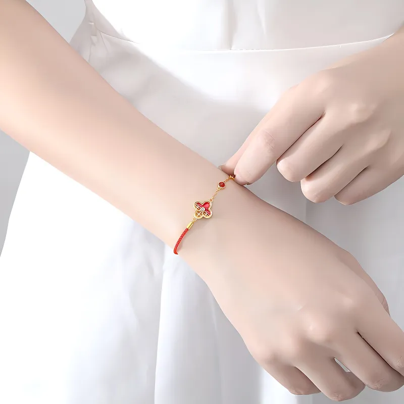 Yu Shangxuan South Red Agate Bracelets Unisex-1