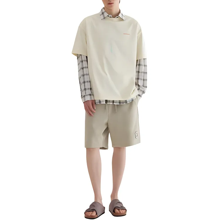COVERNAT T Shirts Unisex Lemon-3