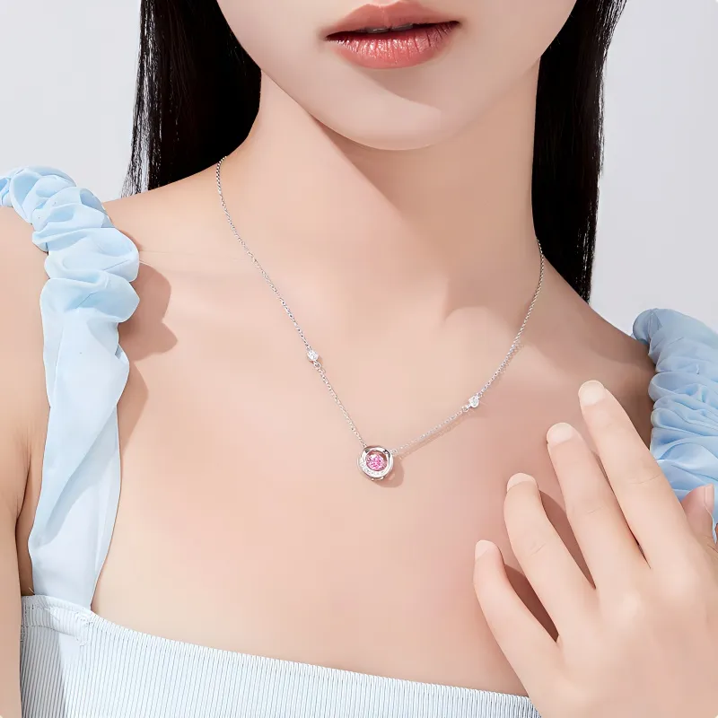 Bifeiman 999 Fine Silver Necklaces Women's-11