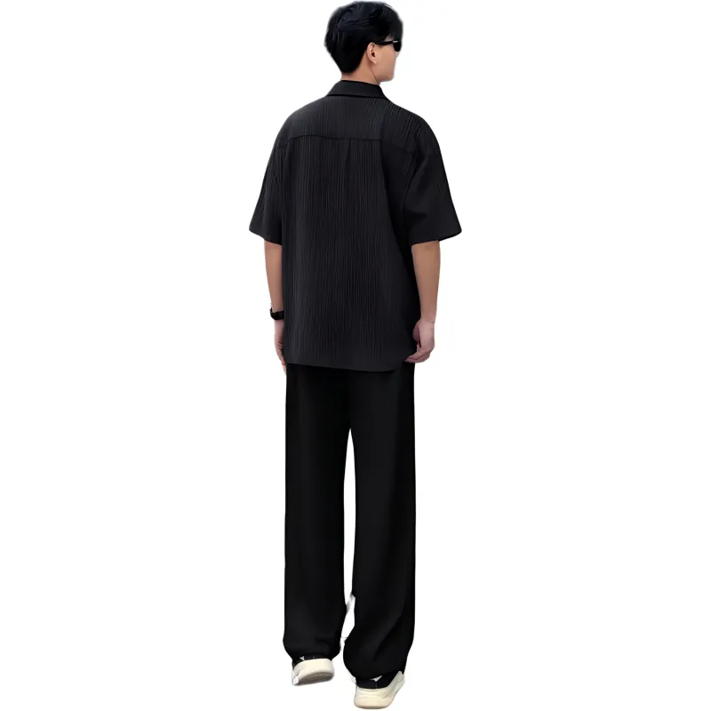 OPOX Shirt Matching Sets Unisex-1