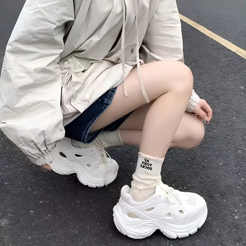 NANJIREN Clogs Women's-4