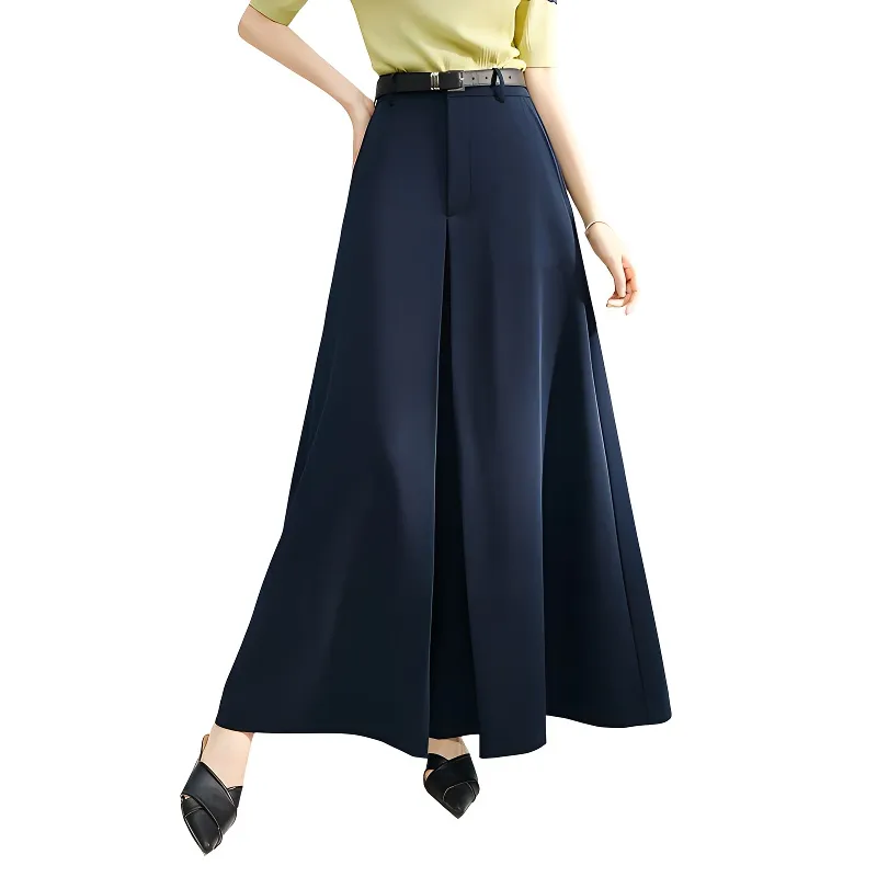 Late White Casual Pants Women's-2