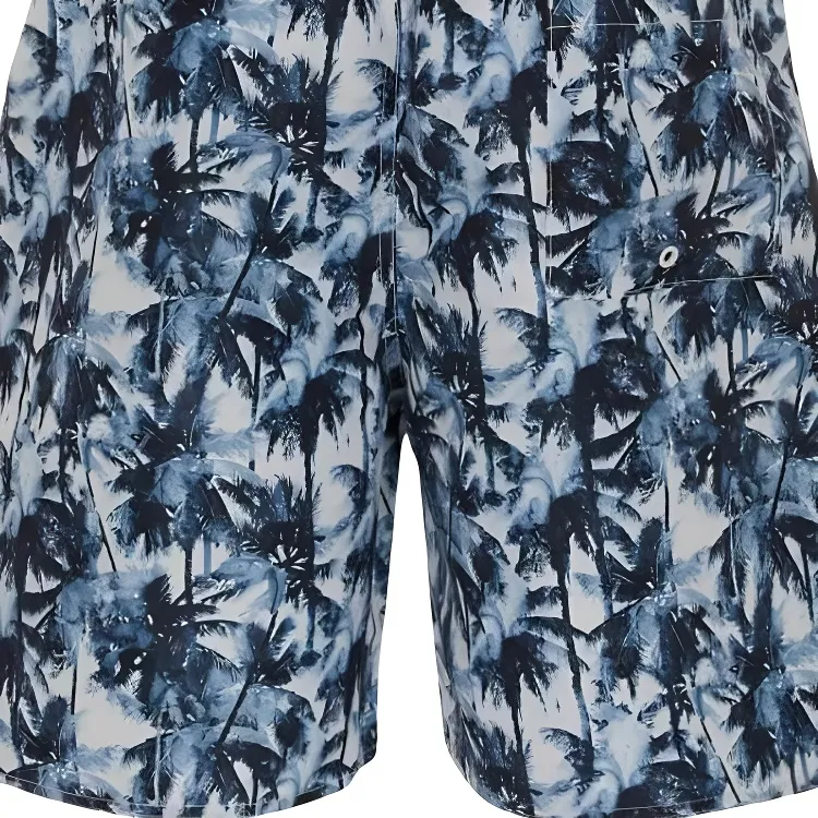 ARMANI EXCHANGEAE Swimming Shorts Men's Blue-3