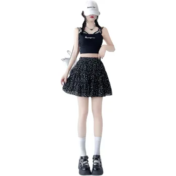 Mu Xiao Xin Casual Short Skirts Women's