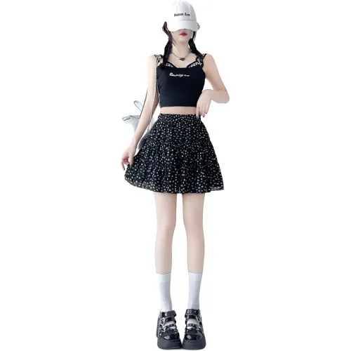 Mu Xiao Xin Casual Short Skirts Women's