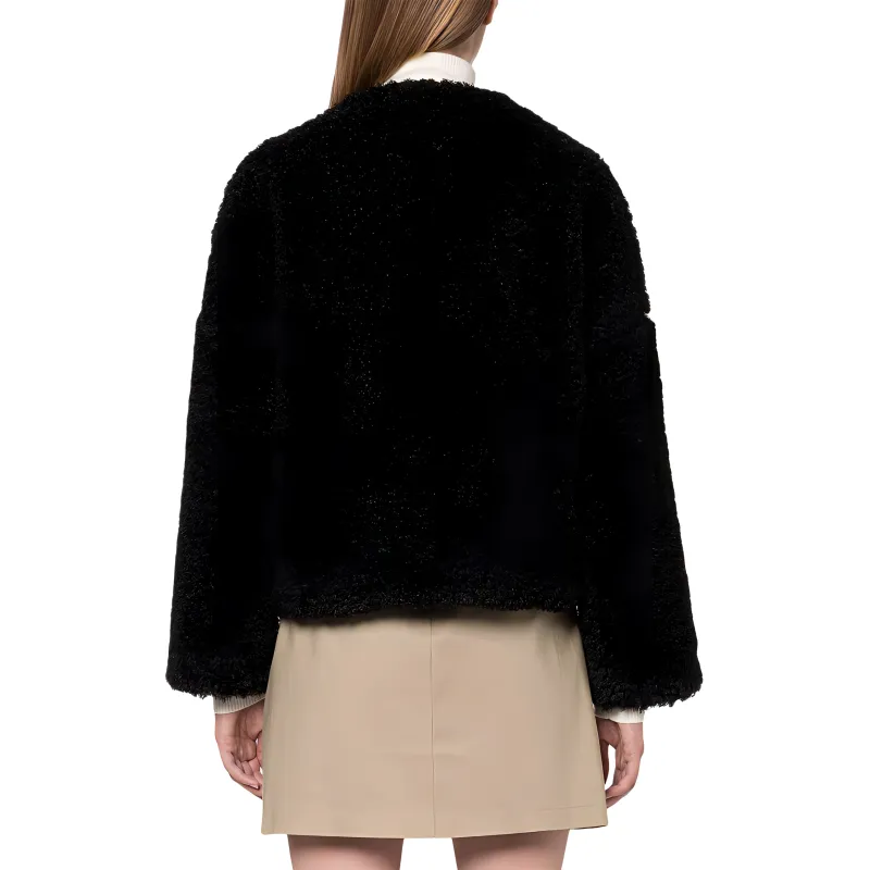 Mackintosh Faux fur Jacket-3