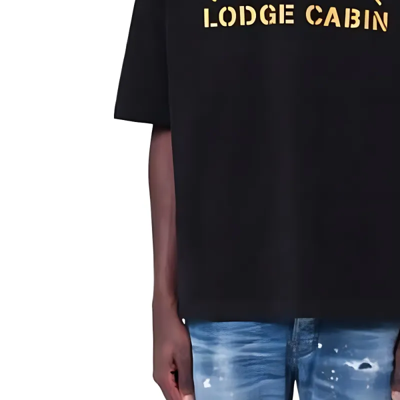 DSQUARED 2 Logo print Cotton T shirt-2