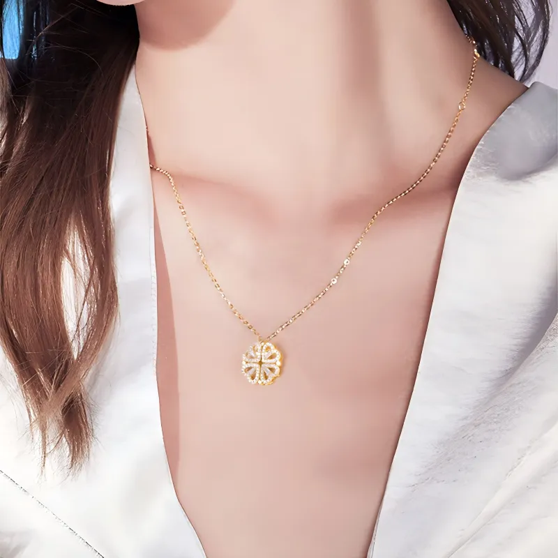 Bifeiman 999 Fine Silver Necklaces Women's-7