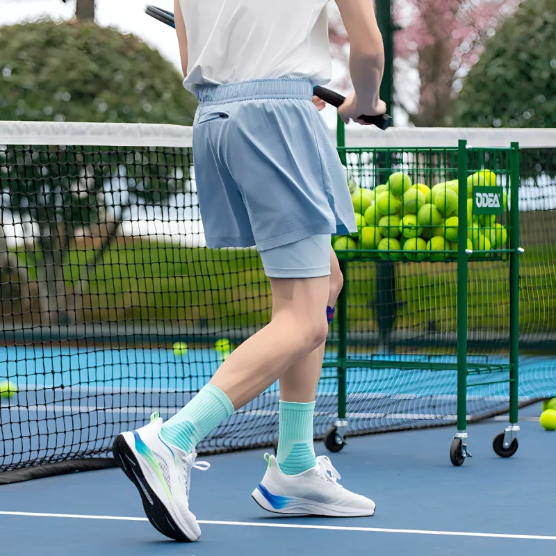 SAIQI Casual Shorts Unisex-11