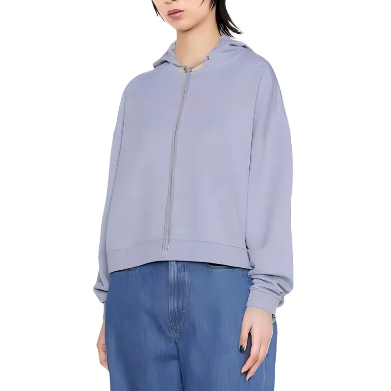 Stella McCartney Long Sleeved Drawstring Hoodie-4