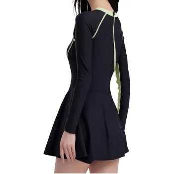 Keep Swim Dresses & Skirts Women's Black & Green