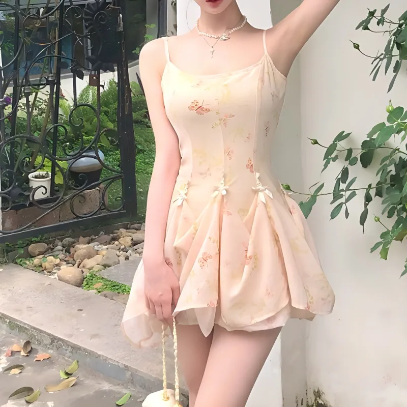 TURN UP Slip Dresses Women's-9