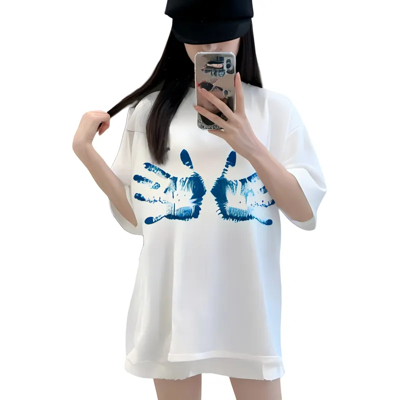 OASISVR T Shirts Unisex White-2
