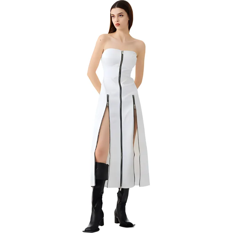 YJ1NGZYZJ Sleeveless Dress Women's-3