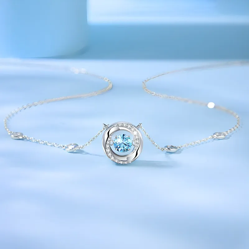 Bifeiman 999 Fine Silver Necklaces Women's-7