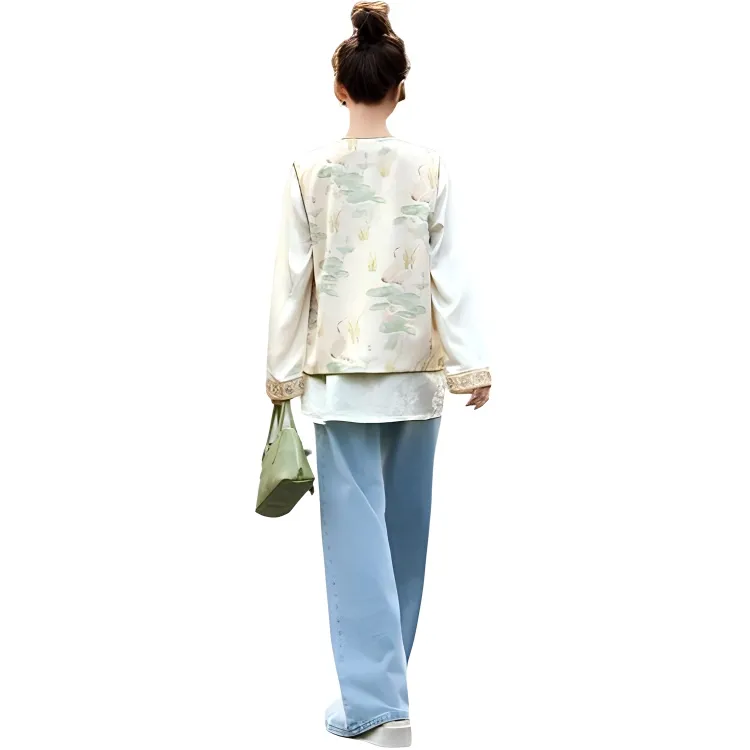 PIERRE CARDIN Shirt Matching Set Women's-3