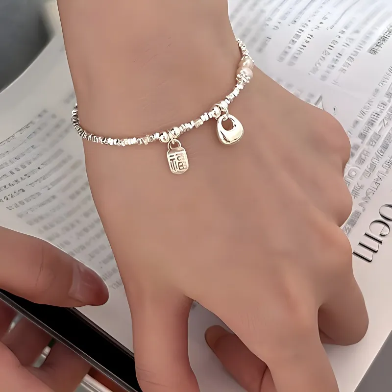RURA Sterling Silver Bracelets Women's-3