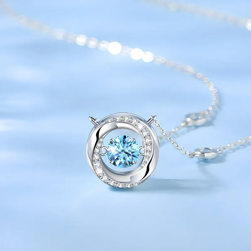 Bifeiman 999 Fine Silver Necklaces Women's-6