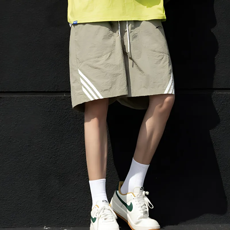 SAIQI Casual Shorts Unisex-14