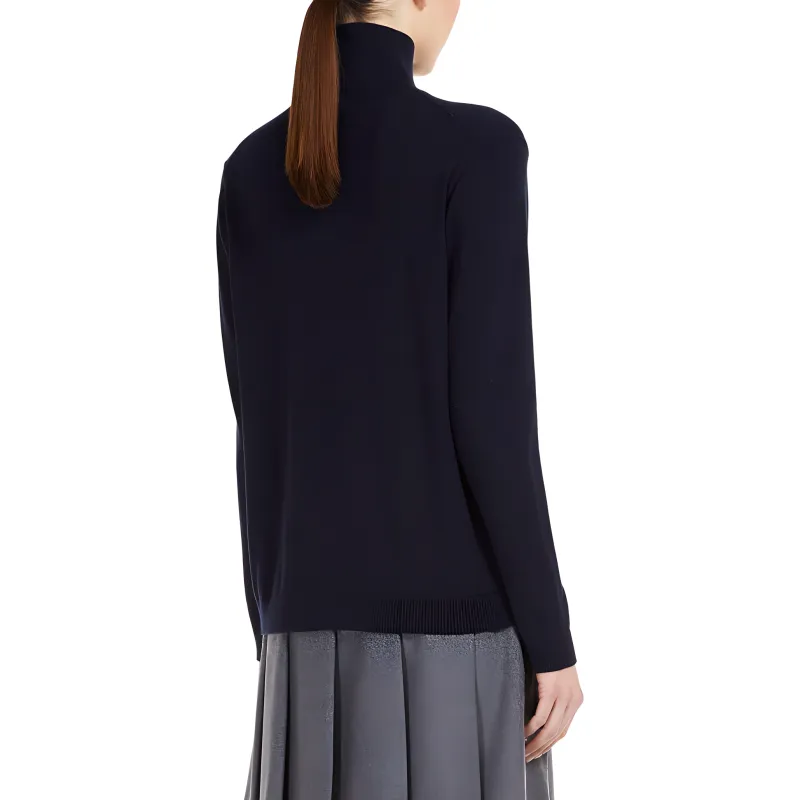 WEEKEND MaxMara Sweater Women's Dark Blue-3
