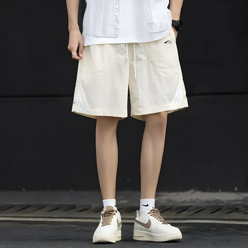 SAIQI Casual Shorts Unisex-10