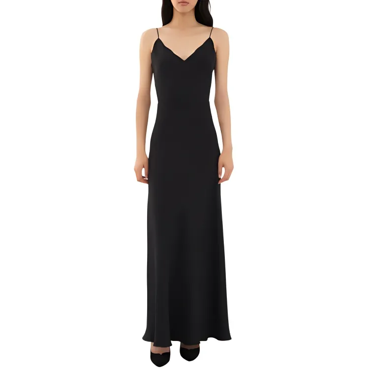 Chloe Sleeveless Dress Women's Black-1