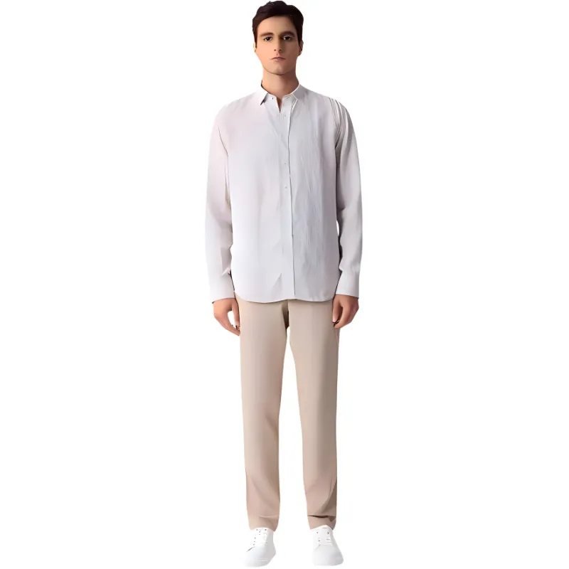 BOGNER Shirts Men Macchiato W766-4