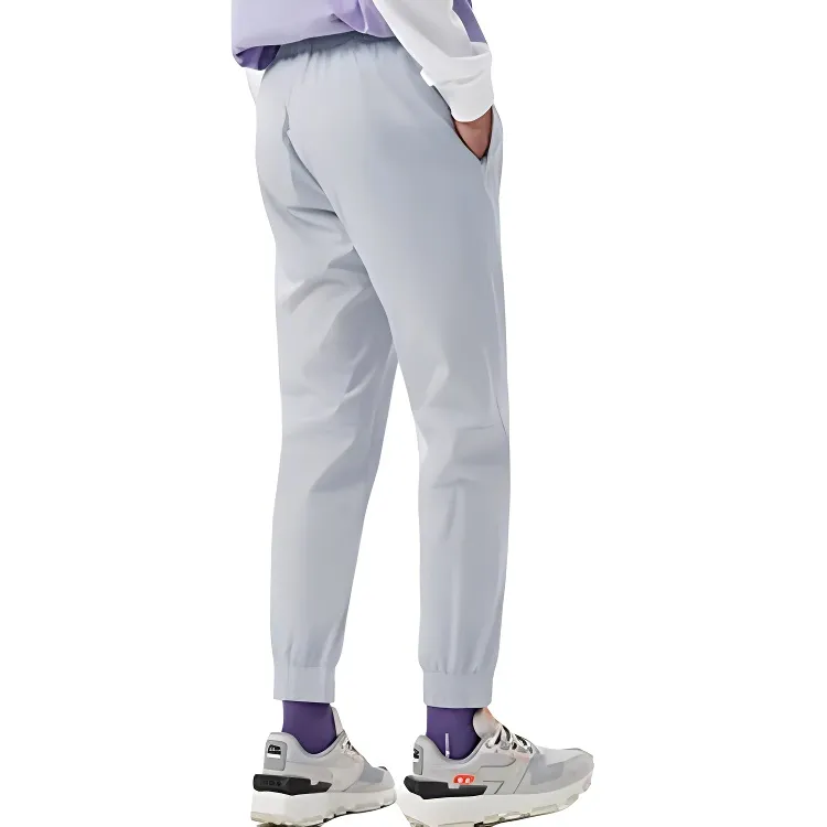 LINING BadFive Sports Pants Men Gray Blue-3