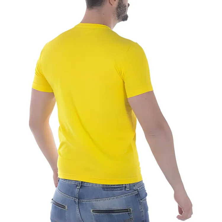 EMPORIO ARMANI EA7 T Shirt Men's Yellow-2