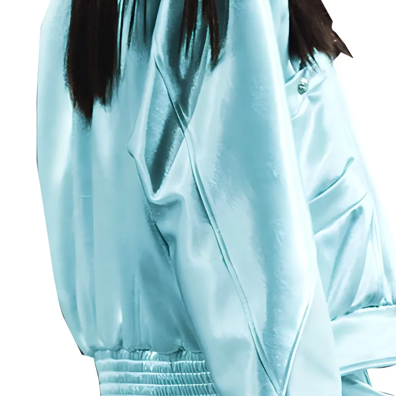 CHANEL SS24 24C Jackets & Coats Women's Light Blue-2