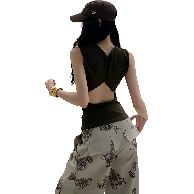 Garbege Tank Tops Women's-1