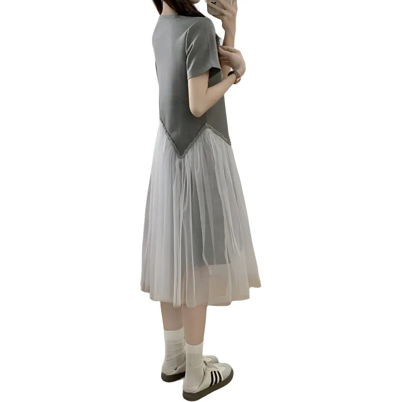 The Temptation Of The Muse Short Sleeved Dress Women's-1