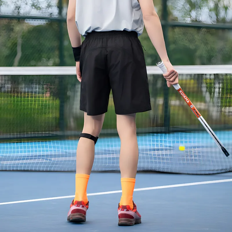 SAIQI Casual Shorts Unisex-4