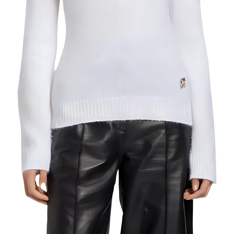 LOEWE FW22 Sweater Women's White-5