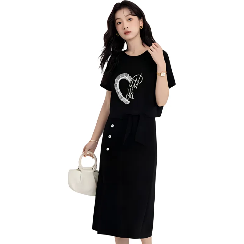 Zomuros Two Piece Skirt Sets Women's-5
